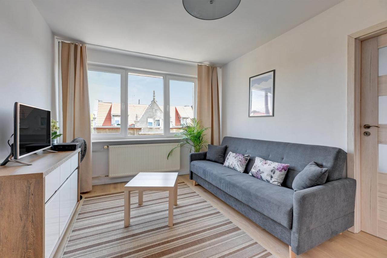 Lion Apartments - Korfu Sopot Bagian luar foto